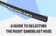 A Guide to Selecting the Right Sandblast Hose