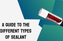 A Guide to the Different Types of Sealant