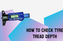 How to Check Tyre Tread Depth