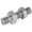BSPP Male Bulkhead c/w Locknut 60° Cone