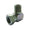 Male x Swivel Female Elbow BSPT x BSPP 90Â° Compact Elbow