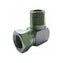 Male x Swivel Female Elbow BSPT x BSPP 90Â° Compact Elbow