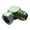 Male x Swivel Female Elbow JIC x BSPP 90Â° Compact Elbow