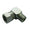 Male x Swivel Female Elbow BSPP x JIC 90Â° Compact Elbow