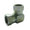 Swivel Female x Swivel Female Eblow JIC x JIC 90Â° Compact Elbow