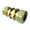 Metric Bulkhead Coupling