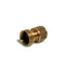 BSPP Female Thread X Female Click - Brass Water Click Fittings