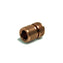 Hose Compression X Female Click - Brass Water Click Fittings