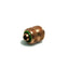 Double Hose Compression - Brass Water Click Fittings