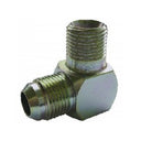 Male Elbow BSPP x JIC 90° Compact