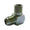 Male Elbow BSPP x JIC 90Â° Compact