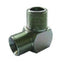 BSPP Male 60° Cone x BSPT Male 90° Compact Elbow