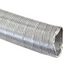Aluminium semi-rigid flexible ducting
