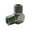 Male Elbow NPTF x NPTF 90Â° Compact