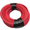8mm ID red gas air water 20 bar 300psi rubber hose - 80 Metres (dated 2021)
