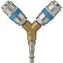 PCL Twin Airflow Couplings