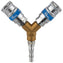 PCL Twin Airflow Couplings