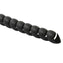 Round Type Black Polyproplene Hydraulic Protective Hose Sleeve