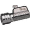 Tyre Valve Connector, Straight, Swivel, Female Thread Rp 1/4", Open End