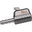 Tyre Valve Connector, Straight, Swivel Hose Tailpiece, Open End
