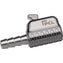 Tyre Valve Connector, Straight, Swivel Hose Tailpiece, Open End