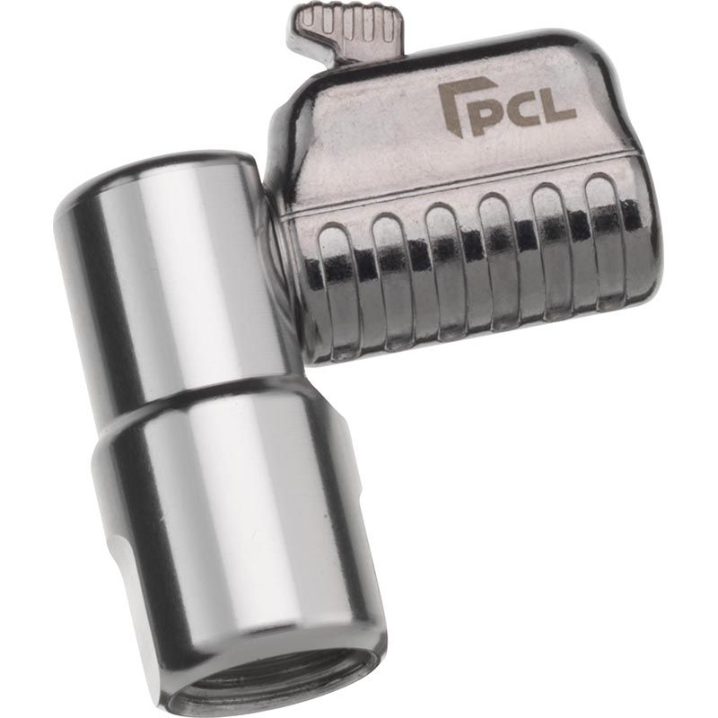 Thread Rp 1 Tyre Valve Connector, Angled, Swivel, Female Thread Rp 1/4