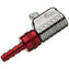 Tyre Valve Connector, Straight, Swivel, Hose Tailpiece, Closed End