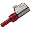 Tyre Valve Connector, Straight, Swivel, Hose Tailpiece, Closed End