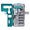25 Piece Total Tools T-Handle Wrench Screwdriver Set