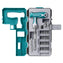 25 Piece Total Tools T-Handle Wrench Screwdriver Set