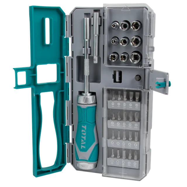 33 Piece Total Tools Screwdriver Set – The Hosemaster