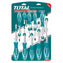 10 Piece Total Tools Screwdriver Set