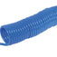 Nylon Compact Airline Coil Blue