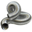 Aluminium semi-rigid flexible ducting