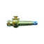 Heavy Duty Brass Blowgun - 1/4" Inlet BSPP