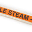 BUHAR 7 Bar White Steam Hose (Non-Marking)