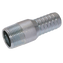 BSPT Taper Male Thread Steel Hosetails