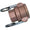 Type D - Female Lever Coupling - Brass Cam & Groove