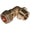 BSPT Male x Metric Brass Compression Elbow