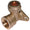 Brass Wall Plate Elbow
