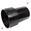 Cuff for EVA Black Industrial Vacuum Hose #3131