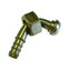 90deg Swivel Nut, Cone Seat, Hose Connector