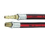 Air Tool Hose - Standard Adaptor & BSPT 1/4" Male Ends