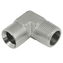BSPP Male 60° Cone x BSPT Male 90° Compact Elbow