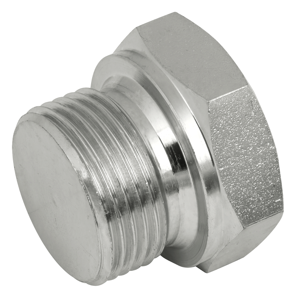 BSPP Solid Plug Steel Hydraulic Adapter – The Hosemaster