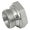 BSPP 60° Coned Plug Steel Hydraulic Adaptor