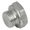 Metric Solid Plug 1mm Pitch Steel Hydraulic Adapter