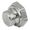 Solid Plug 1.5mm Pitch Steel Hydraulic Adaptor