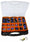 124 Piece 6/8/10mm Emergency Push-in Fittings Kit