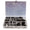 110 Piece Jubilee P Clips Mild Steel Selection Box ( 4.5mm - 37mm)